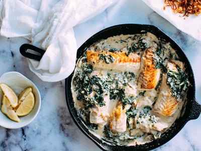 Recipe - Haddock Florentine - Ferry-Morse