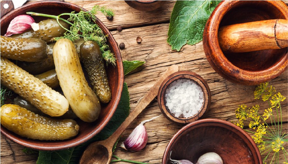 Recipe - Quick Refrigerator Dill Pickle - Ferry-Morse