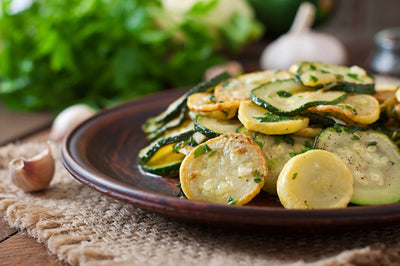 Recipe - Garden Fresh Grilled Summer Squash