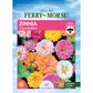 Zinnia, Thumbelina Mixed Colors Seeds Online Edition