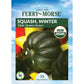 Squash, Table Queen Acorn Organic Seeds Online Edition