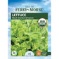 Lettuce, Black Seeded Simpson Organic Seeds Online Edition