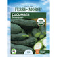 Cucumber, Tendergreen Organic Seeds Online Edition