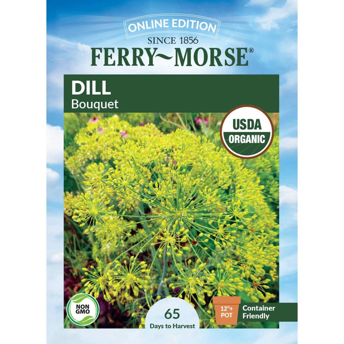 bulk dill seed for planting Bouquet Dill Seeds from Ferry-Morse Seeds