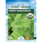 Sweet Marjoram Organic Seeds Online Edition