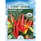 Pepper, Cayenne Long Slim Organic Seeds Online Edition