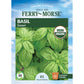 Basil, Sweet Organic Seeds Online Edition