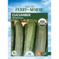 Cucumber, Marketmore Organic Seeds Online Edition