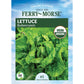 Lettuce, Buttercrunch Organic Seeds Online Edition