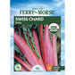 Swiss Chard, Ruby Organic Seeds Online Edition