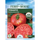 Tomato, Brandywine Pink Fruited Organic Seeds Online Edition