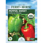 Pepper, California Wonder Organic Seeds Online Edition
