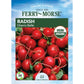Radish, Cherry Belle Organic Seeds Online Edition