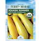 Squash, Early Prolific Straightneck Organic Seeds Online Edition