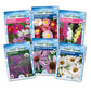 English Cottage Garden Seed Variety Pack - 6 Pack