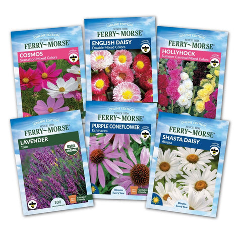 English Cottage Garden Seed Bundle
