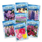 English Cottage Perennial Garden Seed Variety Pack - 7 Pack