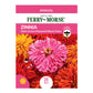 Zinnia, Giant Cactus Flowered Mixed Colors Seeds