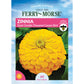 Zinnia, Giant Double Flowered Canary Bird Seeds Online Edition