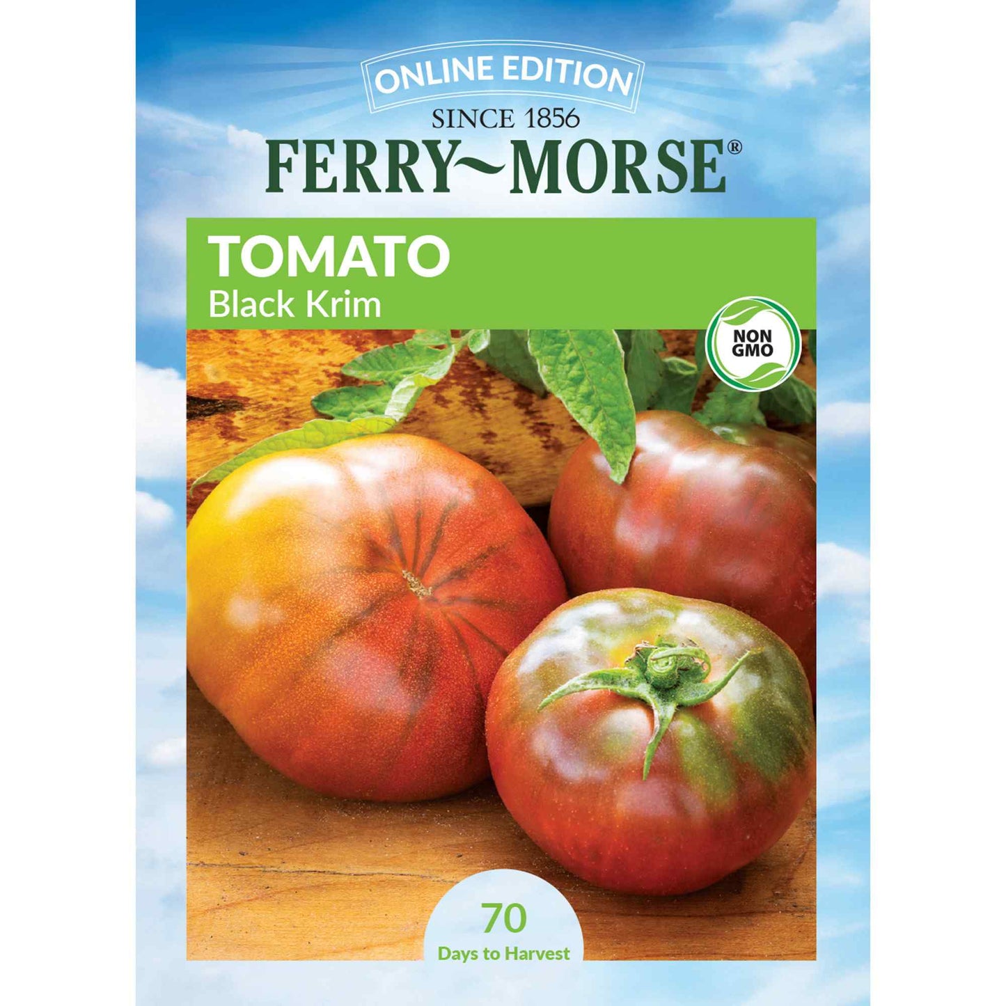 Tomato, Black Krim Heirloom Seeds Online Edition