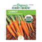 Carrot, Red Cored Chantenay Organic Seeds