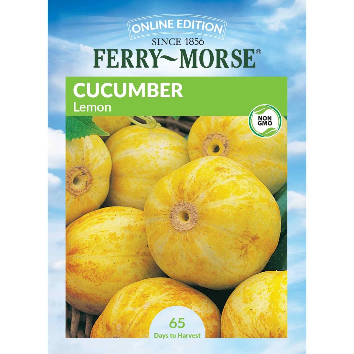Ferry-Morse Cucumber Lemon Seeds