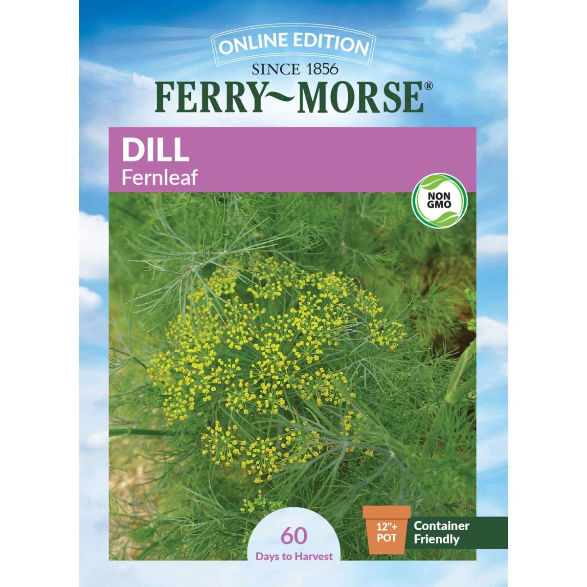 dill seeds for planting Dill, Fernleaf Seeds