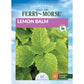 Lemon Balm Seeds Online Edition