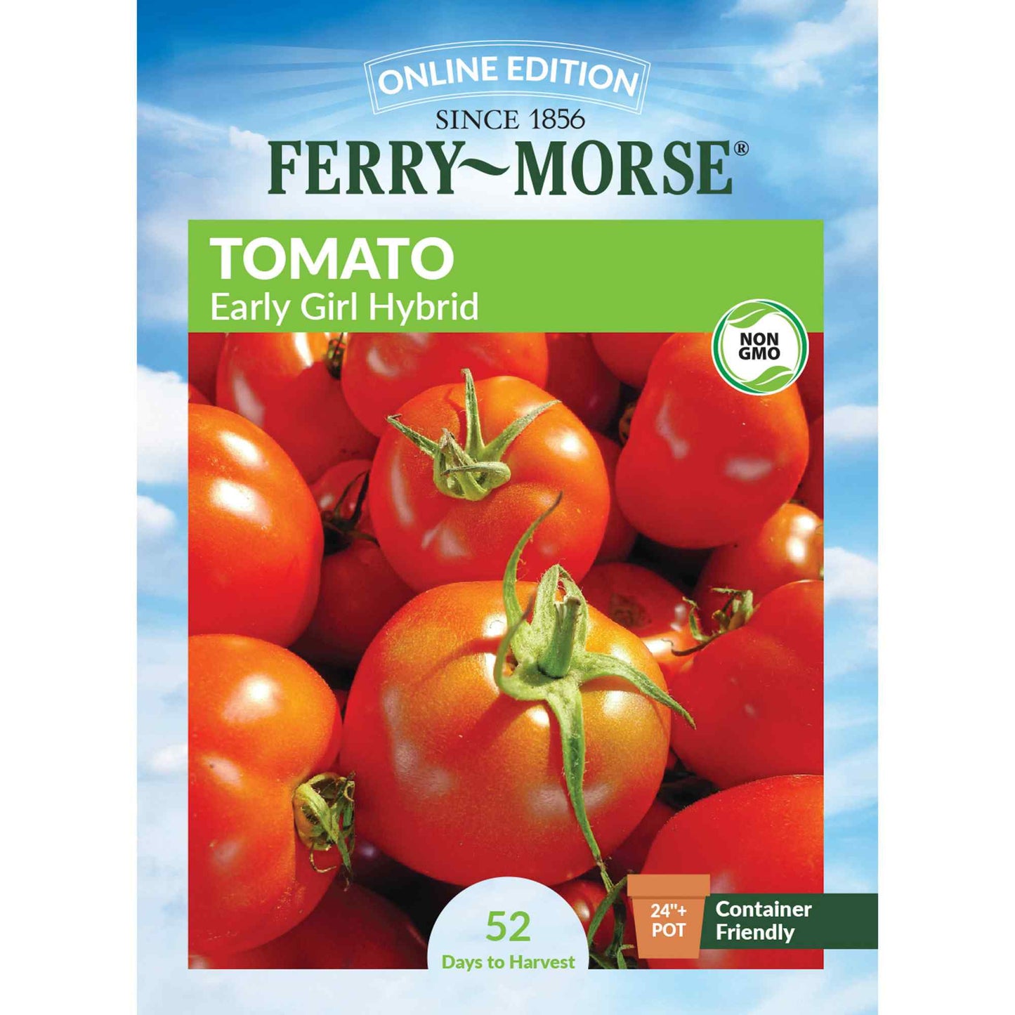 Tomato, Early Girl Hybrid Seeds Online Edition