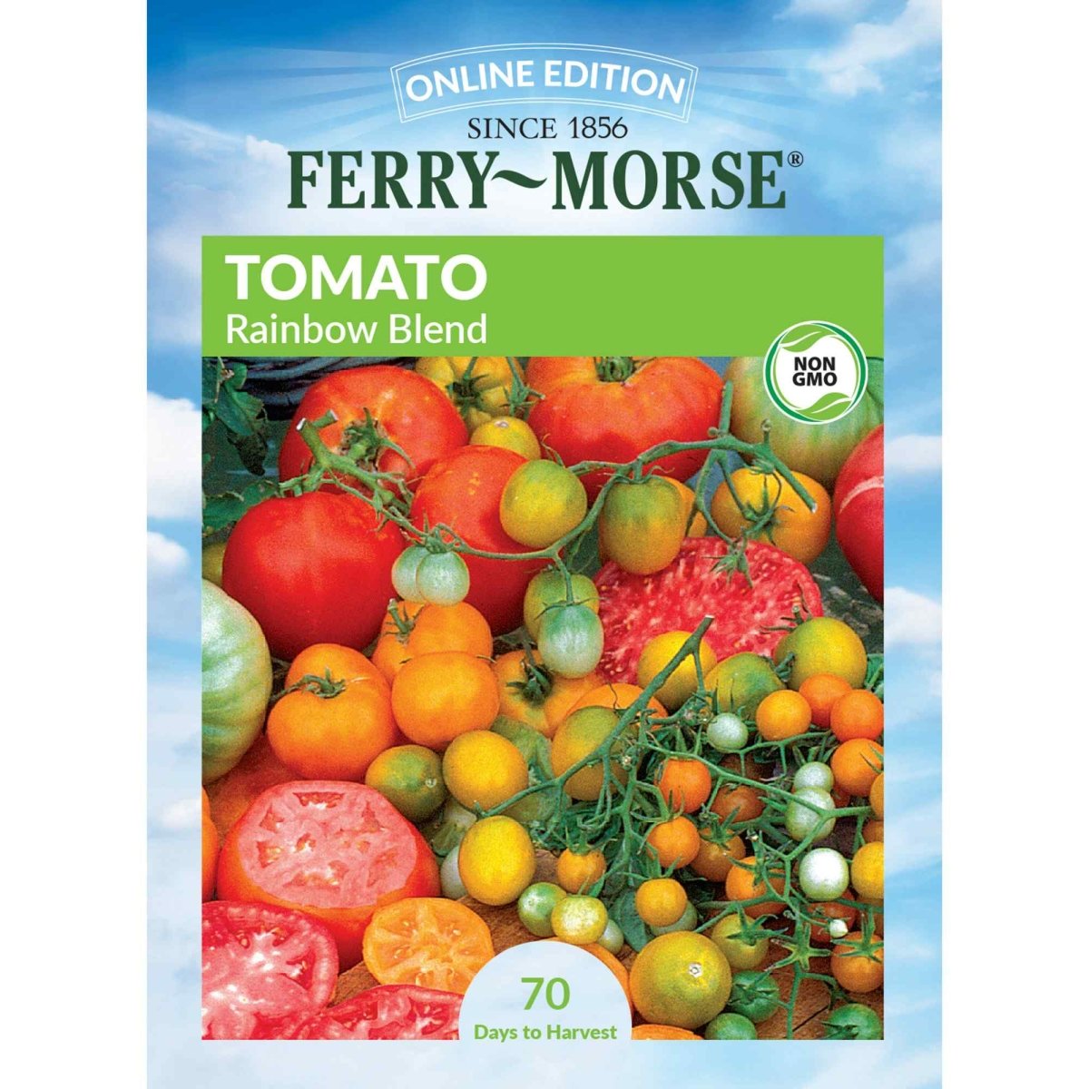 Rainbow Blend Tomato Seeds | Vegetable Garden – Ferry-Morse