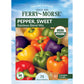 Pepper, Rainbow Blend Mix Organic Seeds Online Edition