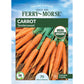 Carrot, Tendersweet Organic Seeds Online Edition