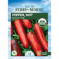 Pepper, Serrano Organic Seeds Online Edition