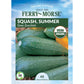 Squash, Grey Zucchini Organic Seeds Online Edition