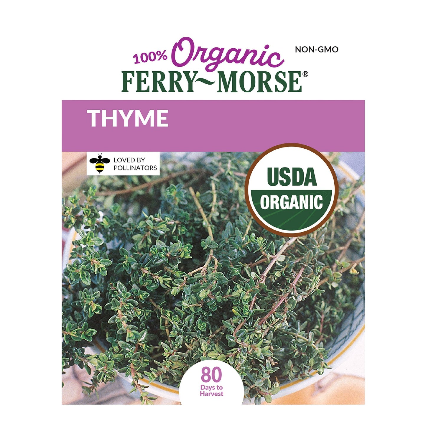 Thyme Organic Seeds
