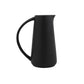 Black Stoneware Pitcher