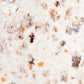 Multicolor Terracotta Planter, Terrazzo Finish