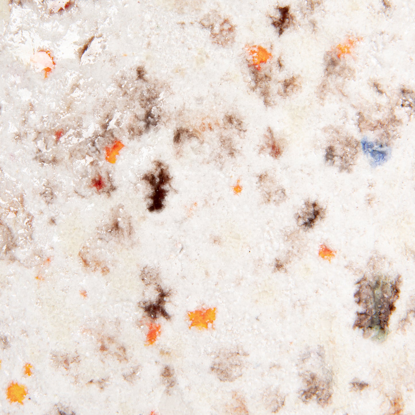 Multicolor Terracotta Planter, Terrazzo Finish