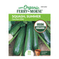 Squash, Zucchini Elite Organic Seeds