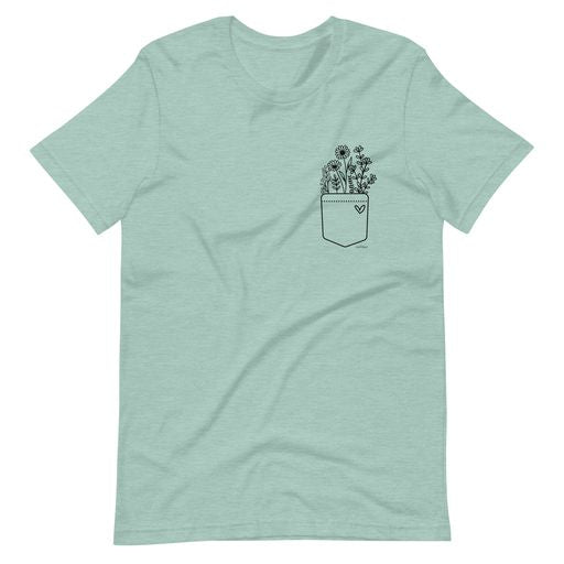 Ferry-Morse "Herb Lover" Unisex t-shirt
