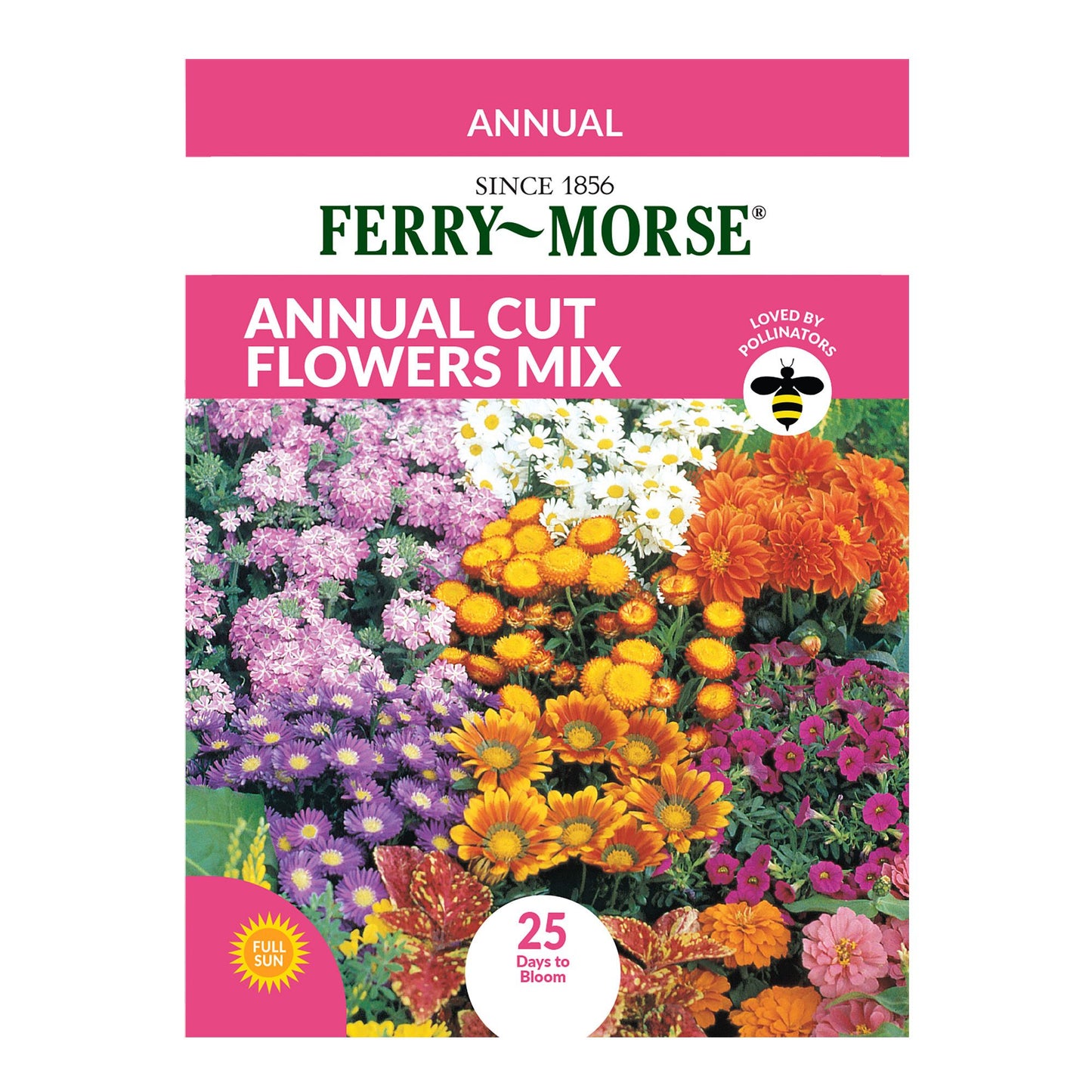 Annual Cut Flowers Mix Seeds