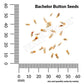 Cyanus, Bachelor Button Double Mixed Colors Seeds Online Edition