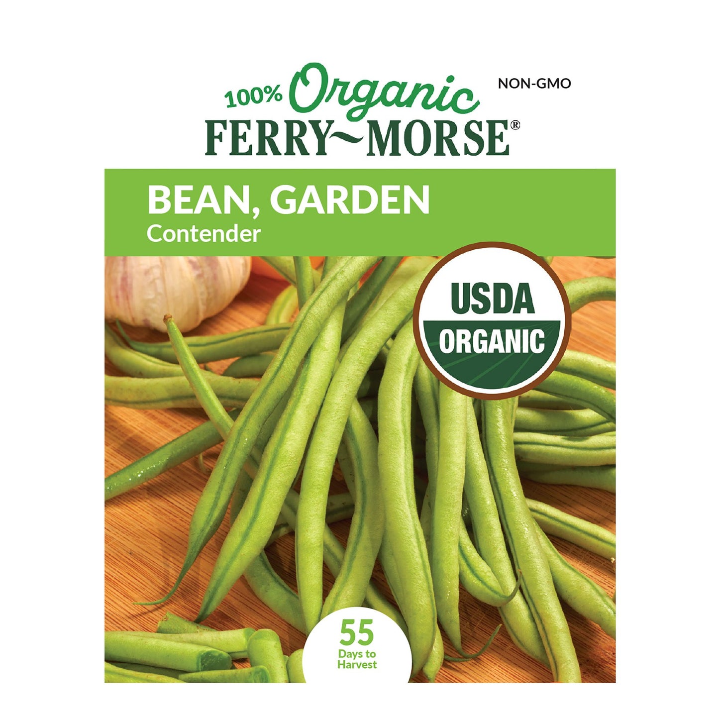 Bean, Contender Organic Seeds