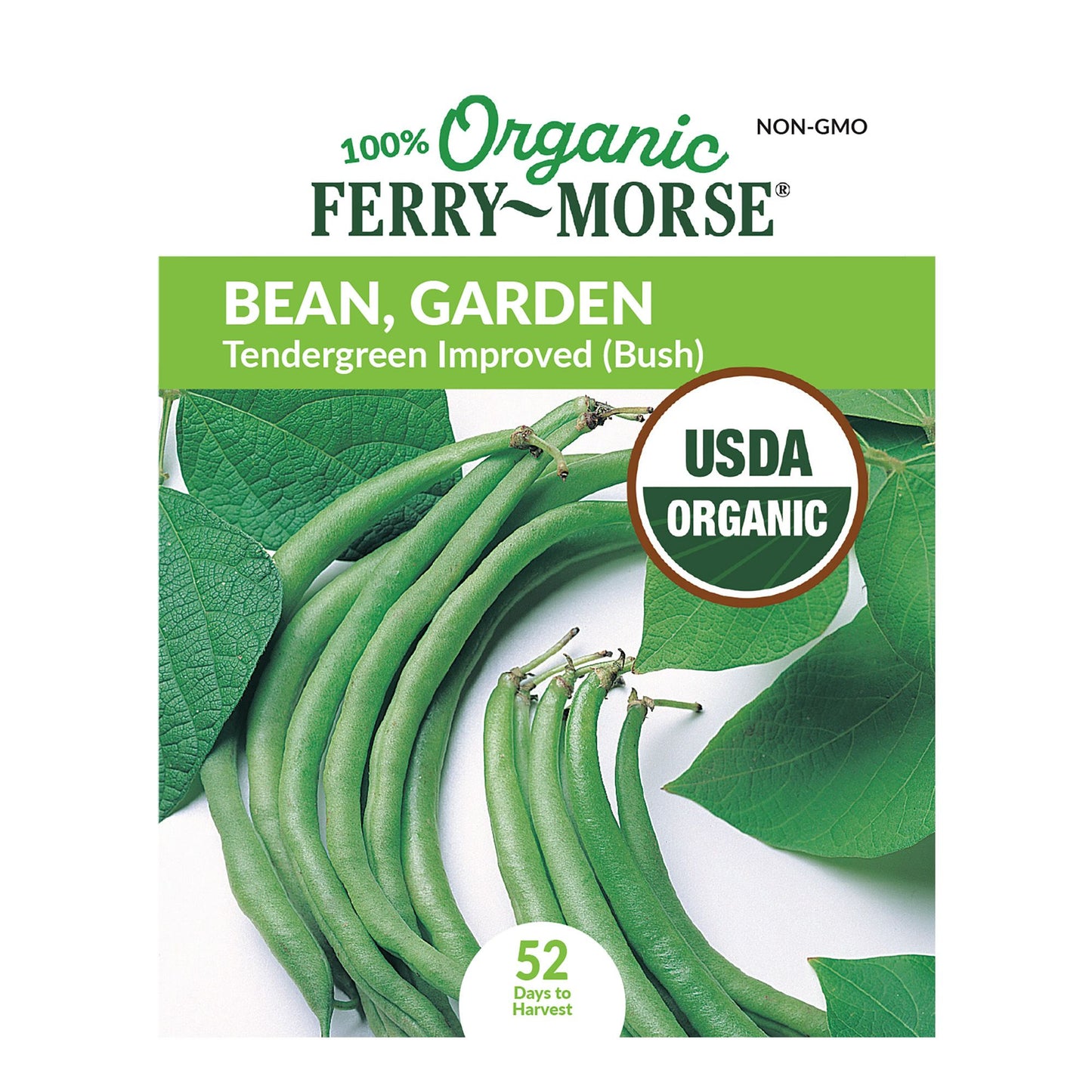 Bean, Tendergreen Improved Organic Seeds