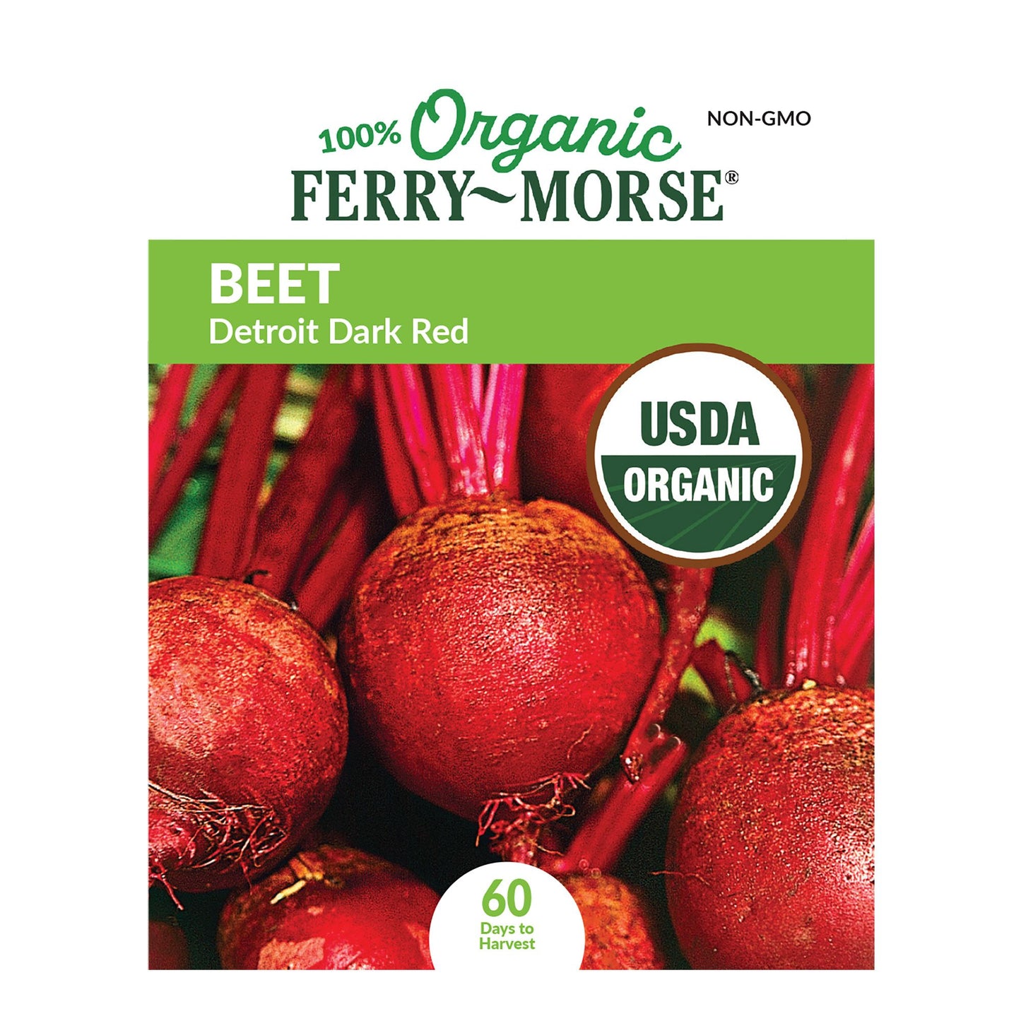 Beet, Detroit Dark Red Organic Seeds