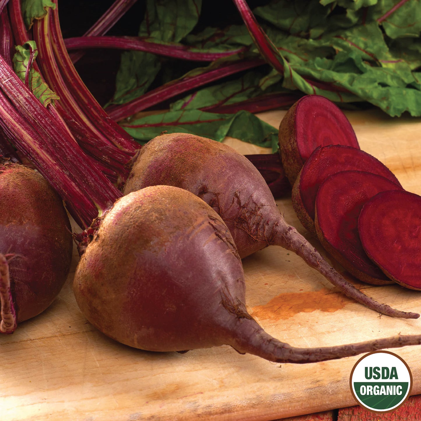 Beet, Detroit Dark Red Organic Seeds Online Edition