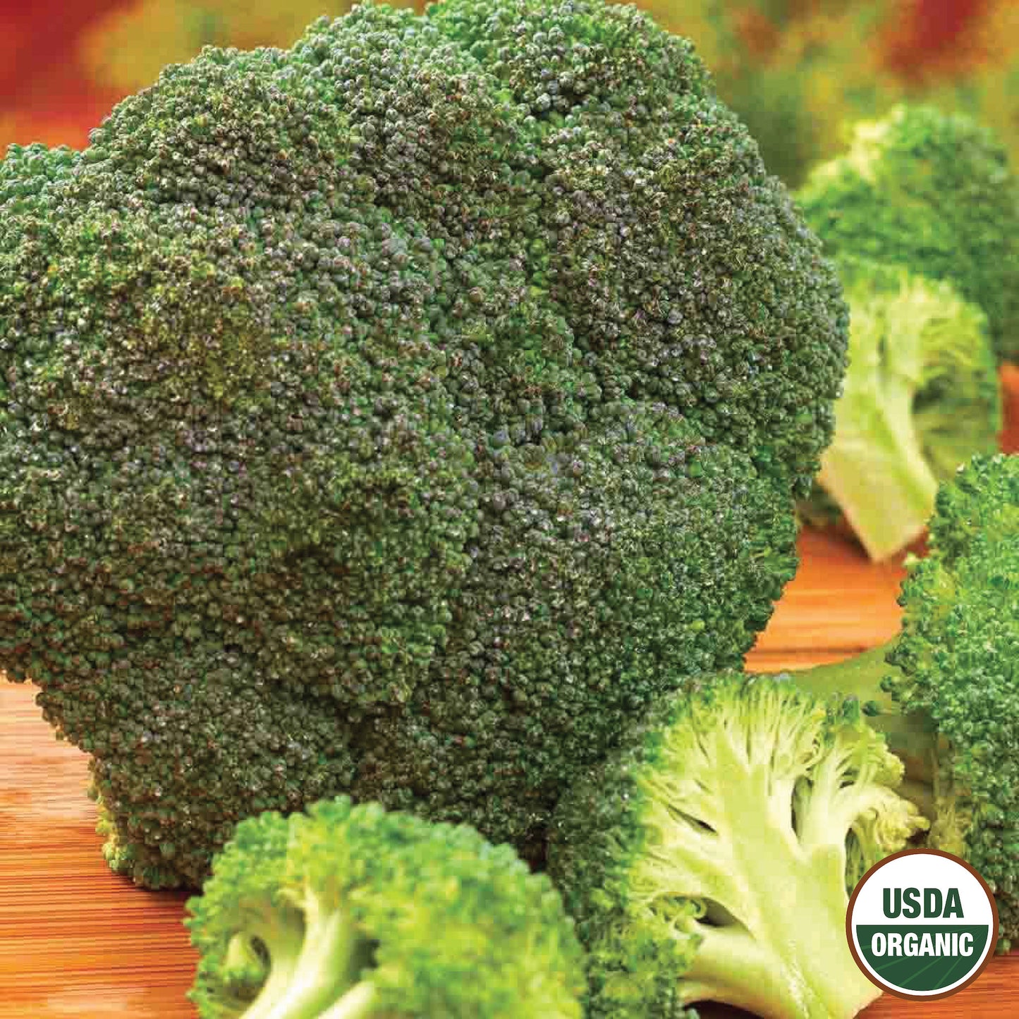 Broccoli, De Cicco Organic Seeds