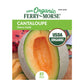 Cantaloupe, Sierra Gold Organic Seeds