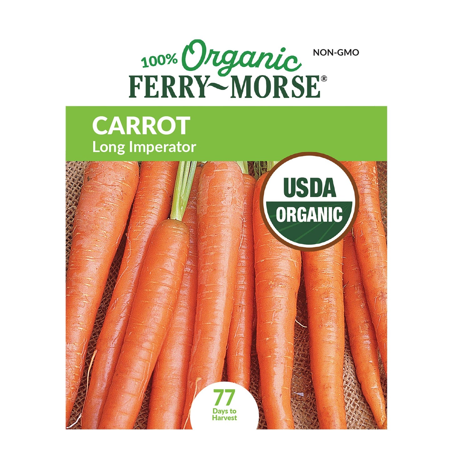 Carrot, Long Imperator Organic Seeds