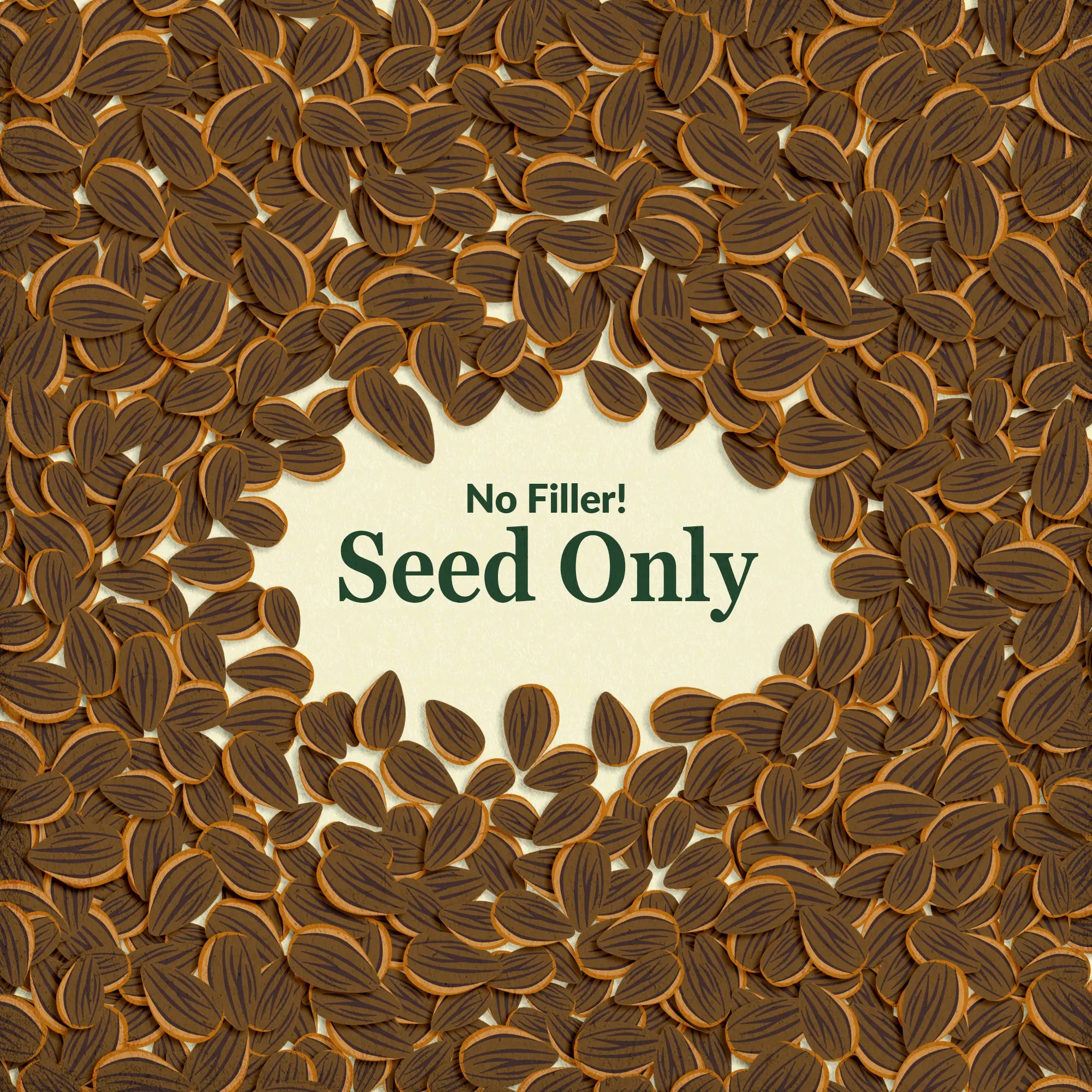 All Purpose Sun-Shade Mix Bulk Wildflower Seeds, 1lb